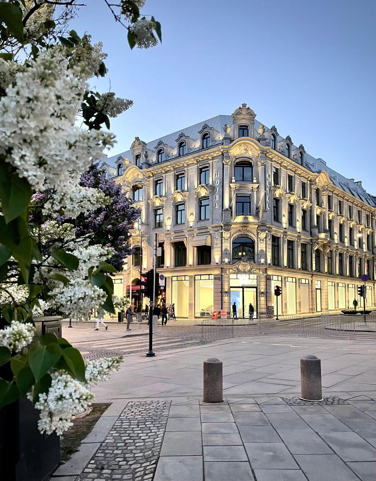 Karl Johan Hotel ออสโล ภายนอก รูปภาพ